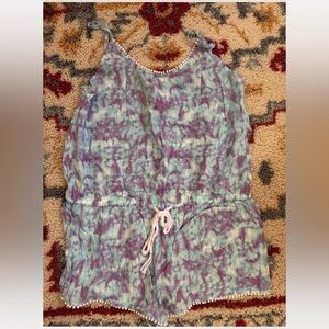 •Tie-Dye Romper•